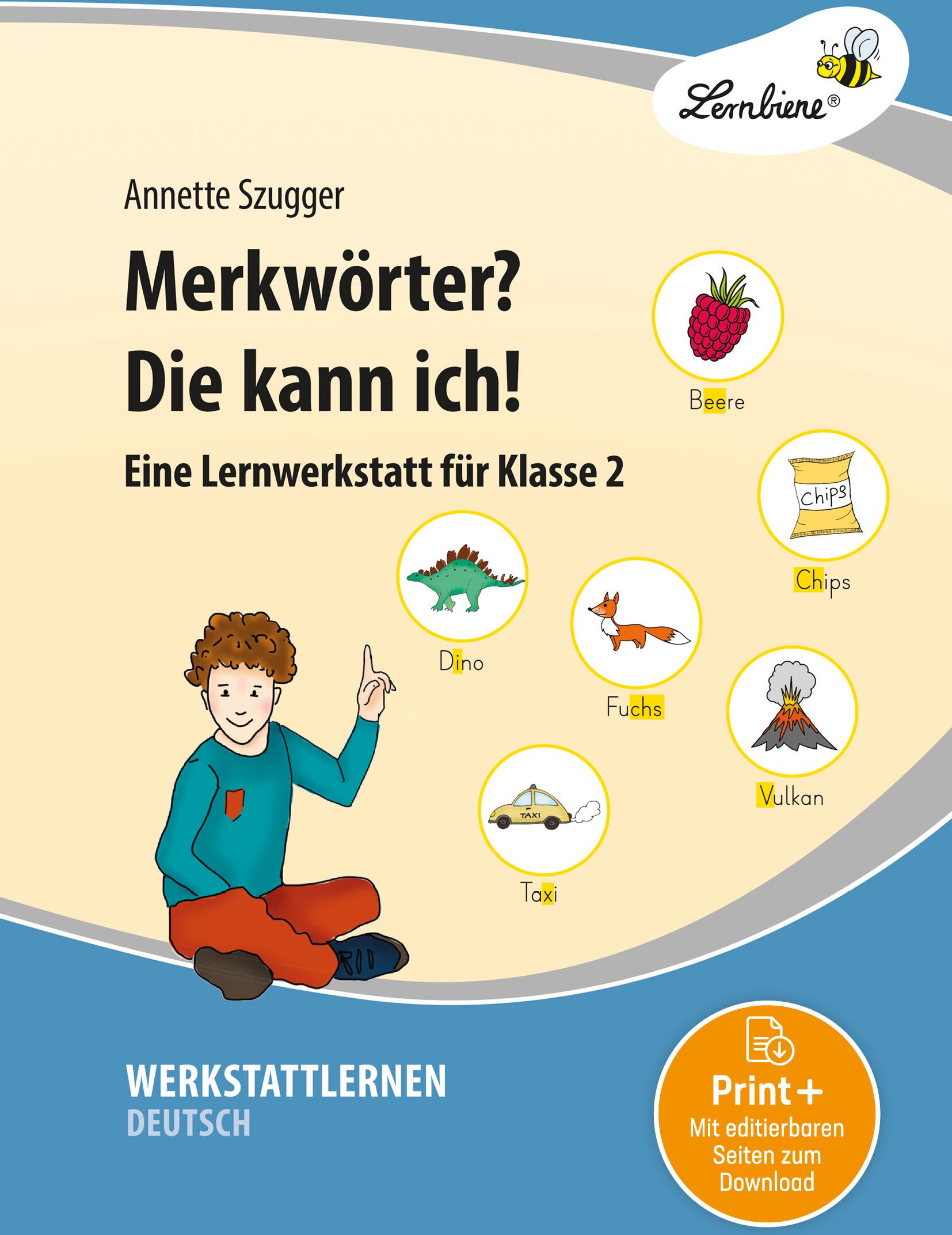 Lernbiene Merkwörter? Die kann ich!