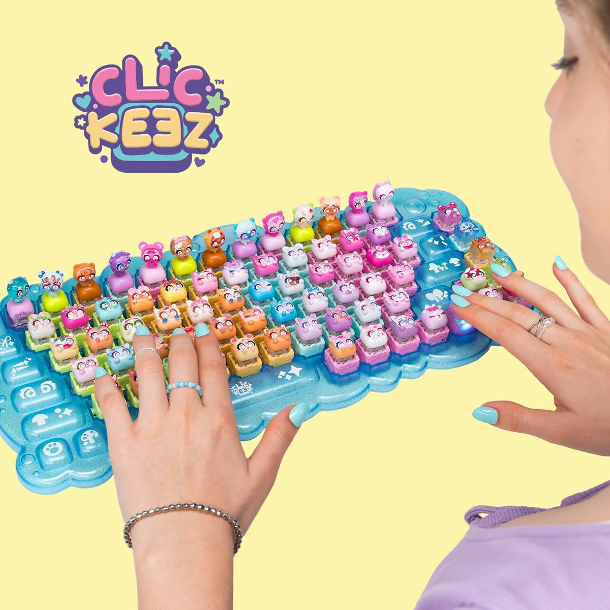 Goliath Clickeez Keyboard Mega Pack série 3 Bubble Pops
