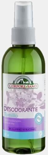 CORPORE SANO DESODORIZANTE TOMILHO 150ml