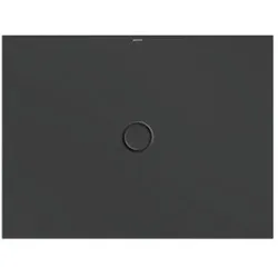 Bette BetteFloor Duschfläche 1261-402PLUS 120x90cm, Glasur, slate
