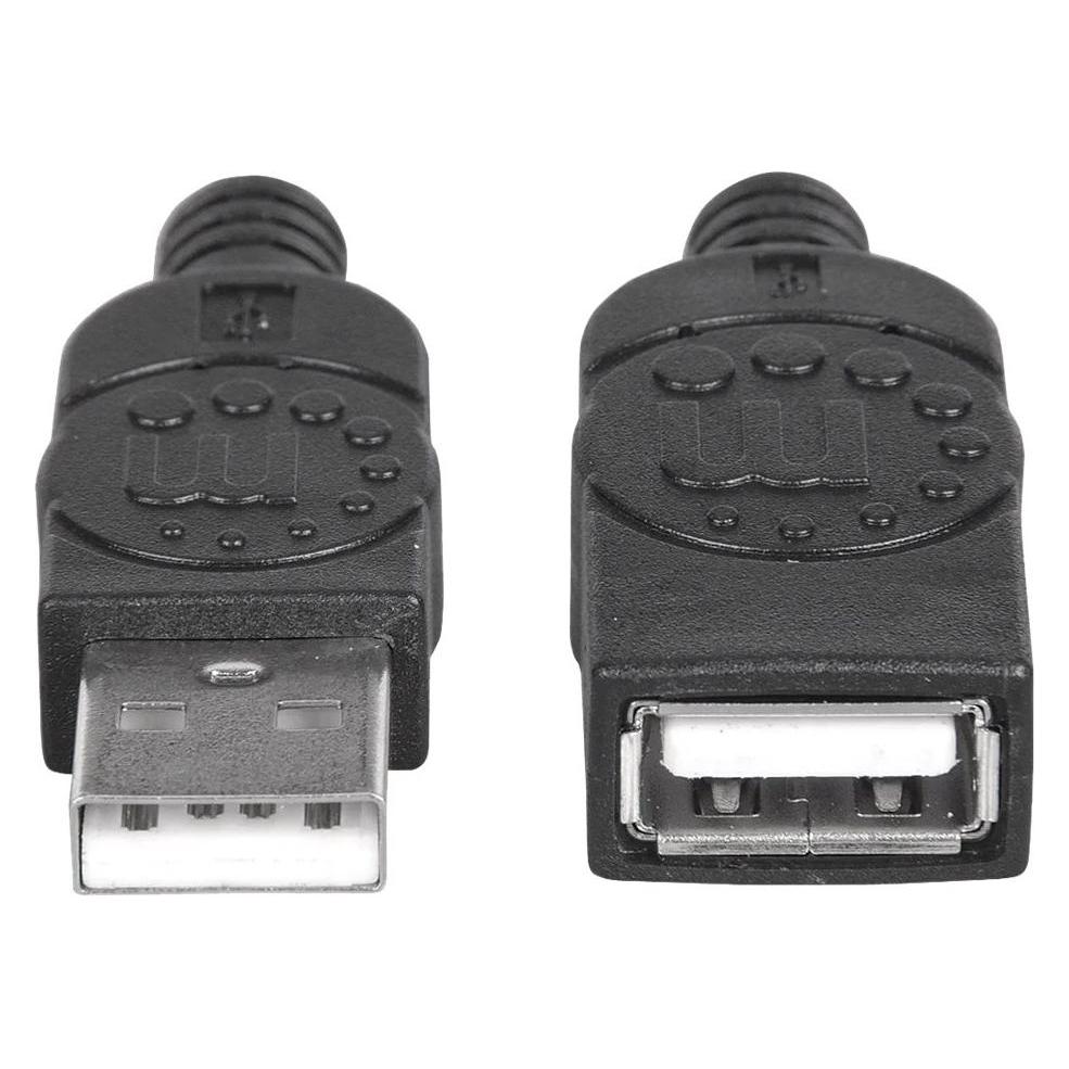 Manhattan USB A - USB A (1 m, USB 2.0) (308519)