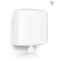 Wisch- und Putzpapierspender Azur Midi Box, für Innenabrollung, Kapazität: Ø max. 205 mm je Rolle