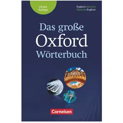 Das grosse Oxford Wörterbuch, Sprachbücher