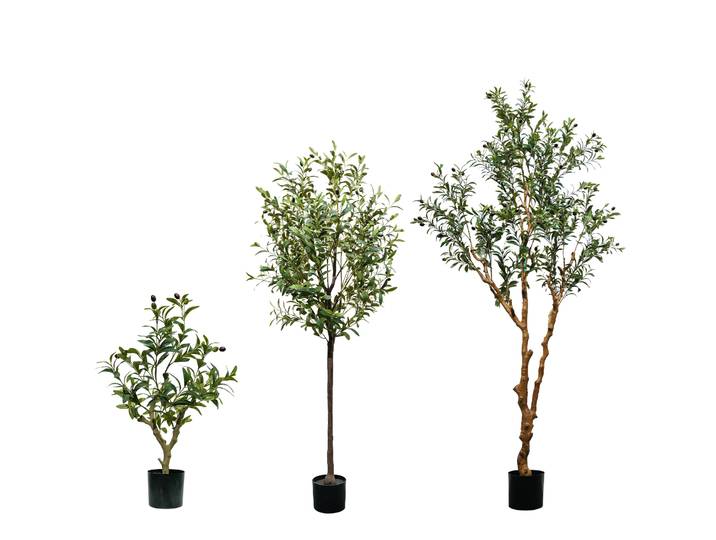 Olive artificielle de 210 cm/82,6 pouces, décoration intérieure pour tous les festivals, adaptée à toutes les occasions