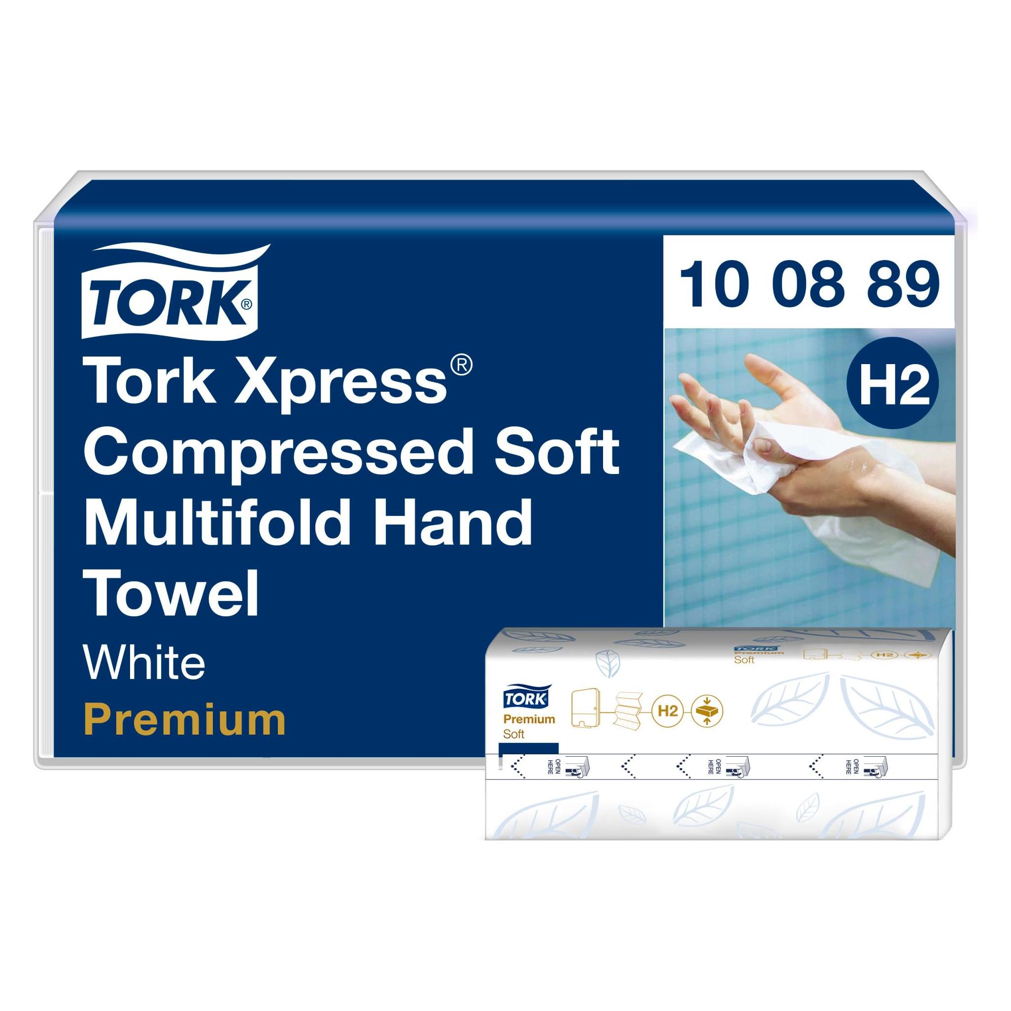 Tork Falthandtuch 2700ST 2-lagig weiss (12x) (100889)