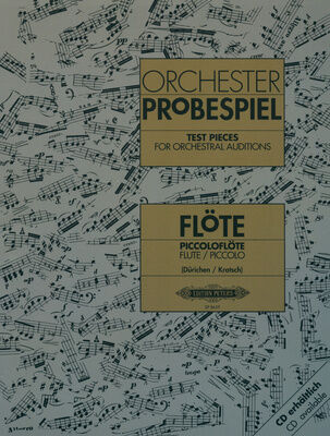 Edition Peters Orchester Probespiel Flöte