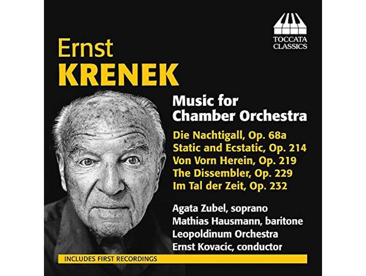 Krenek: Music F. Chamber Orch.