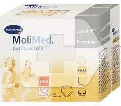 Molimed Pants Active T grande 10 uds