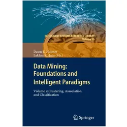 Data Mining: Foundations and Intelligent Paradigms, Fachbücher von Dawn E. Holmes, Lakhmi C. Jain