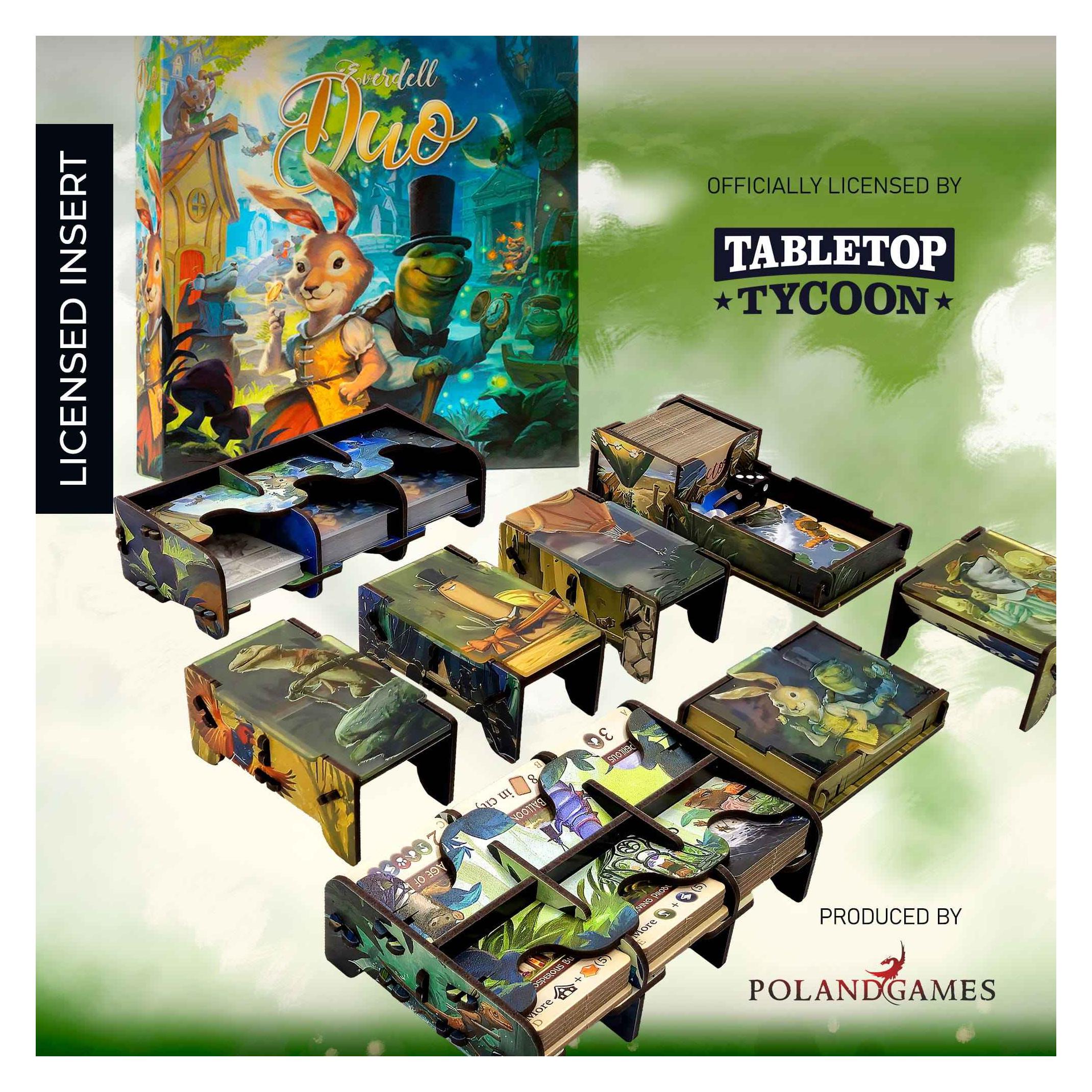 Poland Games Insert: Everdell Duo UV (434173)