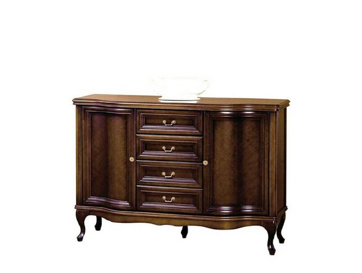 JVmoebel Kommode Antiker Apothekenschrank aus Massivholz im eleganten Vintage-Stil (1 St), Made in Europa