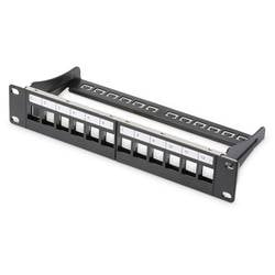 Digitus DN-91420 10 Zoll Patchbox-Rahmen Schwarz (RAL 9005)