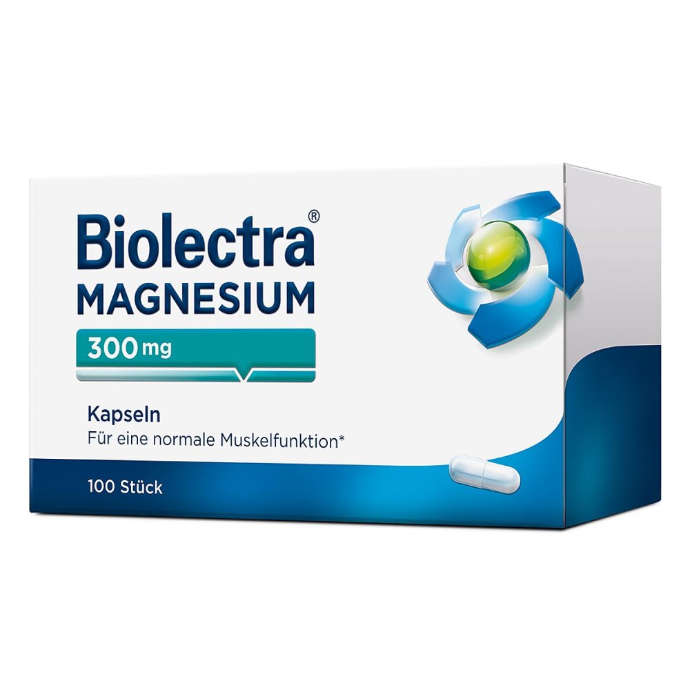 HERMES Arzneimittel GmbH Biolectra Magnesium 300 mg Kapseln 00172333