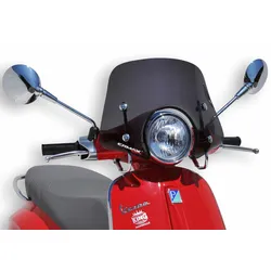 ERMAX Scooterscheibe Piccolo Acrylic Klar für VESPA Primavera 125; Primavera 150; Primavera 50