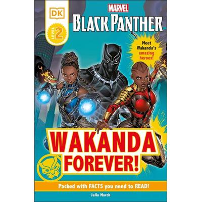 Marvel Black Panther Wakanda Forever!, Taschenbuch von Julia March, Random House N.Y., 978-0-7440-3712-8