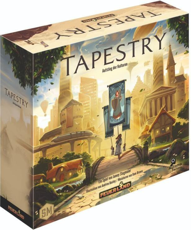 Tapestry strategiespel voor 1-5 spelers van Feuerland Spiele