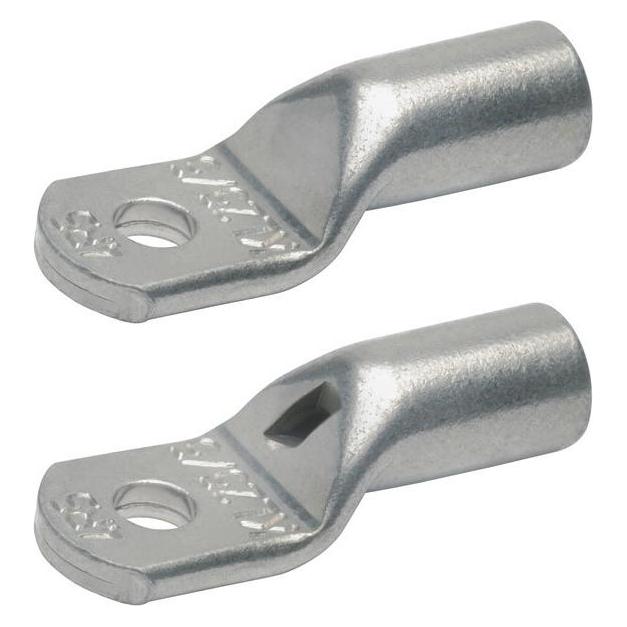 Klauke Rohrkabelschuh 120qmm M12 180° (horiz) Kl.2 Ring Cu verzinnt (9R12)