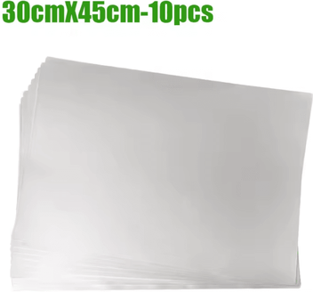 Inspire Curations Transparent Cat Furniture Protector Pads Self Adhesive Scratch Guards For Sofas & Furniture 30cmx45cm 10pcs