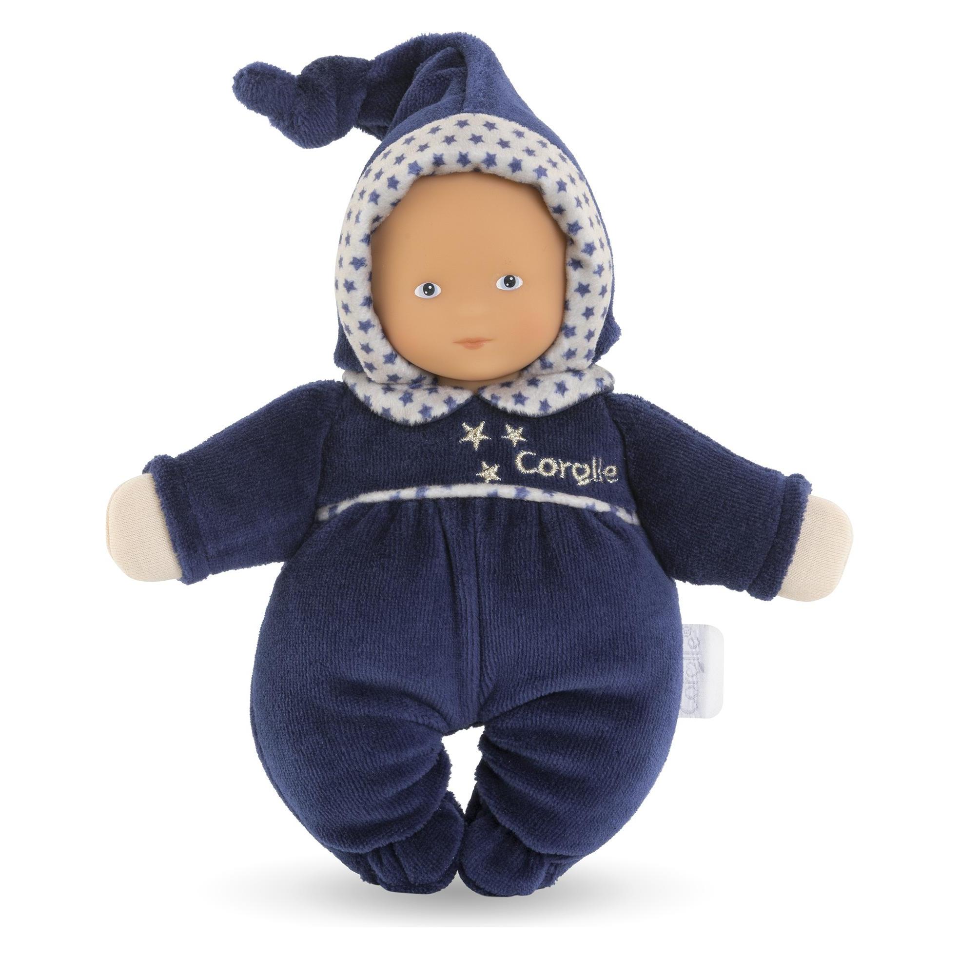Corolle Mon Doudou Babidoux Marineblaue Starry Dreams Babypuppe (9000060040)