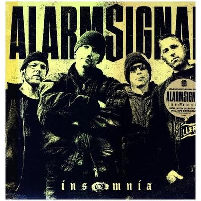 Insomnia(Col.180g LP+Download Code), 1 Schallplatte - Alarmsignal, Sonstige