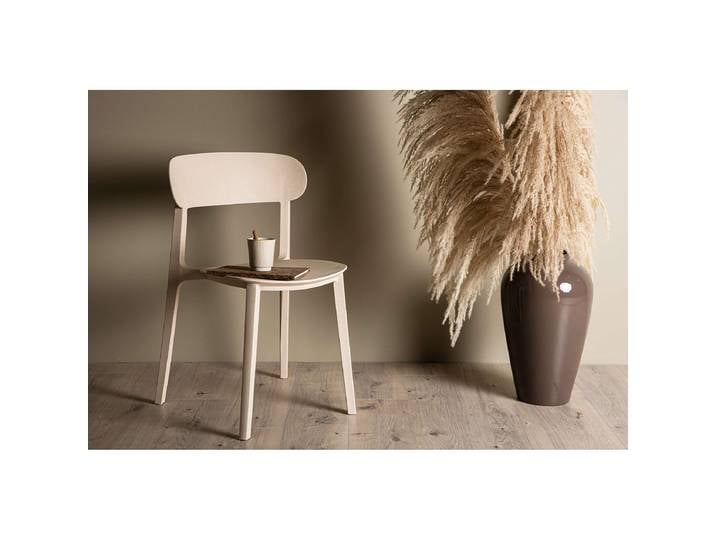 Esszimmerstuhl Hiuch 2er-Set Ø 9cm Beige