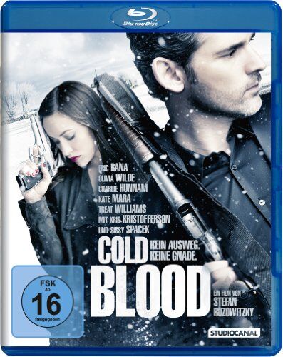 Stefan Ruzowitzky - Cold Blood - Kein Ausweg, keine Gnade [Blu-ray] - Preis vom 09.10.2026 07:28:09 h