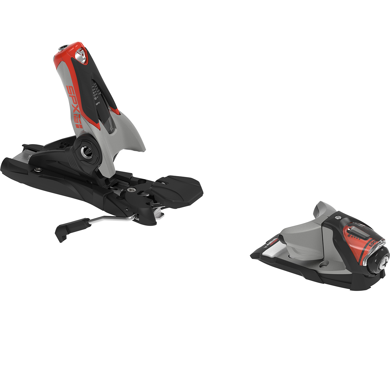 Rossignol Look SPX 12 GW B80 silver/red (DIN 3.5 - 12)
