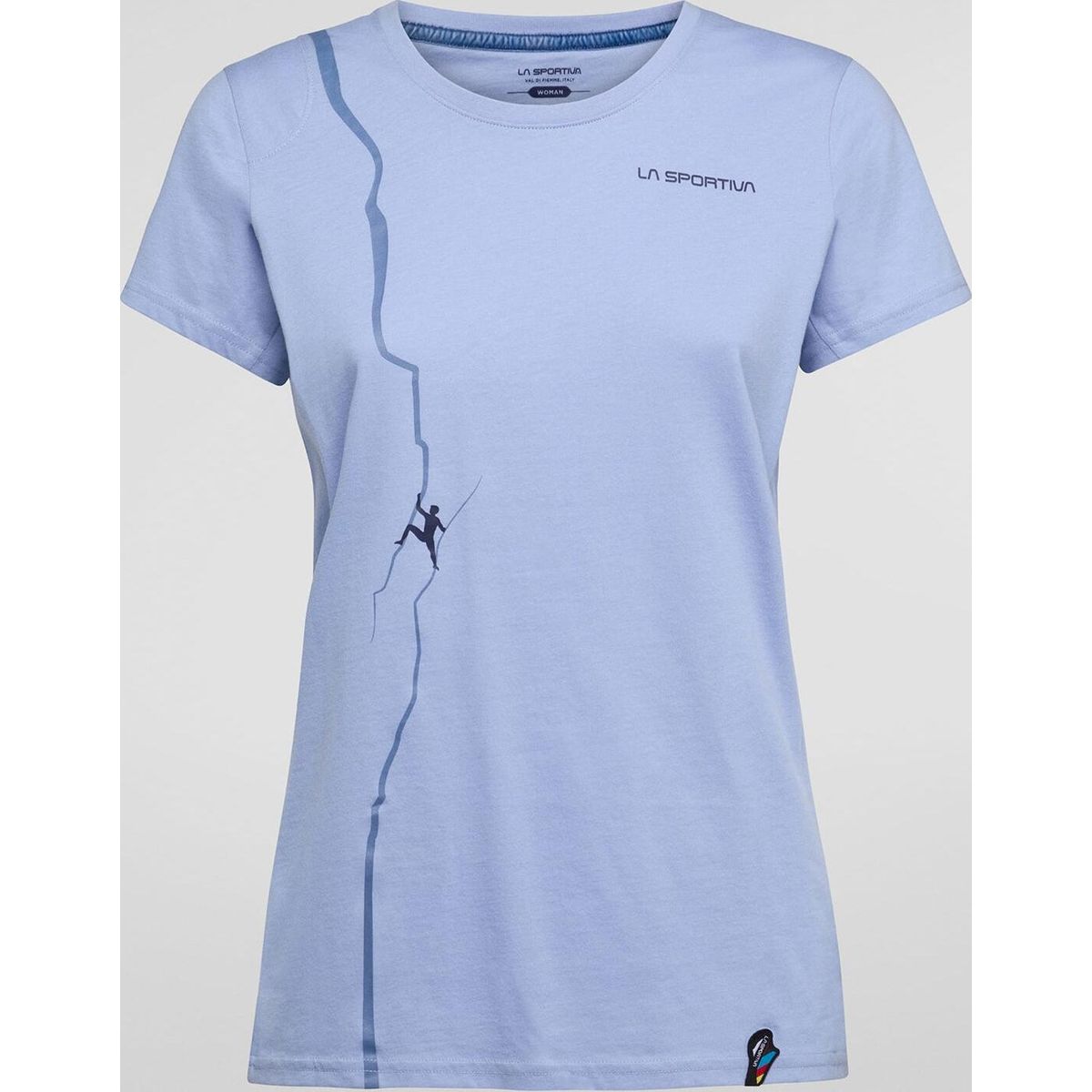 La Sportiva Route T-shirt Women stone-blue (645645) S G17645645-S