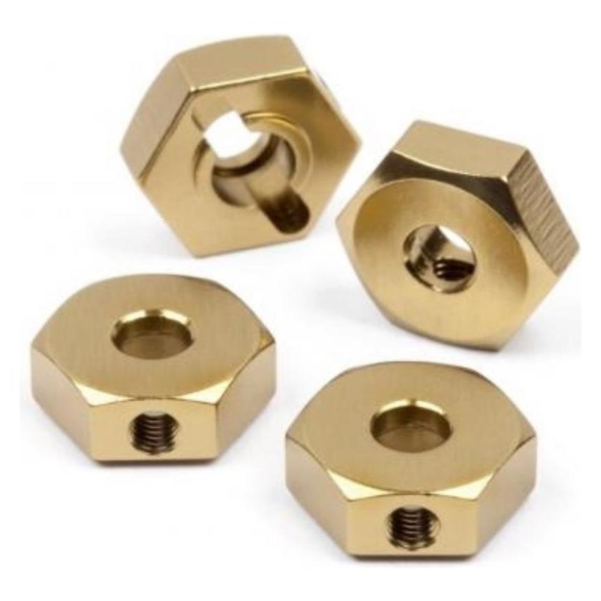 Maverick Aluminum Wheel Hex (4pcs) (MV22802)