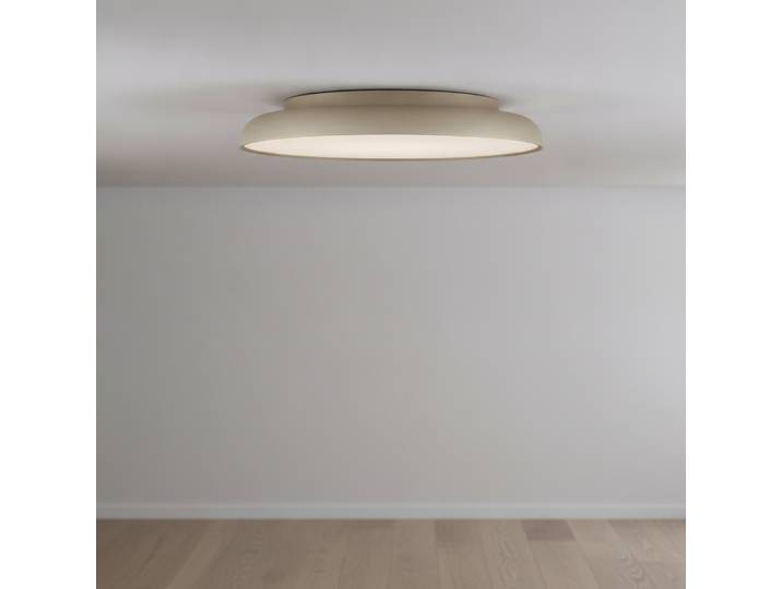 Plafondlamp Linus champagne Ø 60cm Lyora - 110383