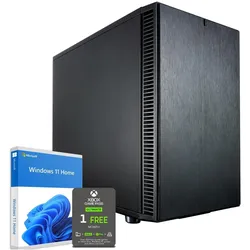 Sedatech Business Mini-PC - UCC1013I1I1HF (2000 GB, 32 GB, AMD Ryzen 9 7900X3D), PC, Schwarz