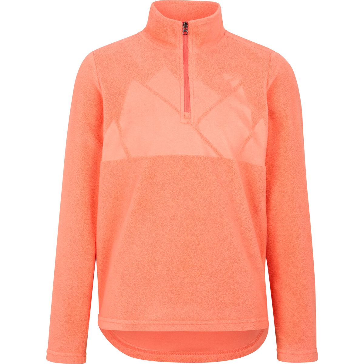 Ziener Jonki-z Midlayer Junior Unisex vibrant peach (464) 176 135016-464-176