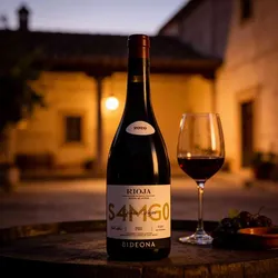 Bideona 2020 Bodegas Bideona S4MGO Tinto 2020 Graciano,Mazuelo,Tempranillo Spanien