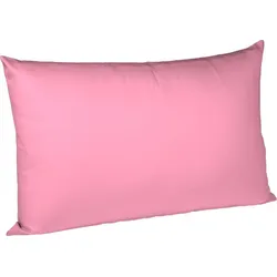 fleuresse Bettwäsche Mako Satin Colours 009100-4070 pink Kissenhülle 40x60 cm