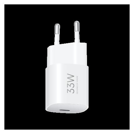 Xiaomi Travel Adapter Nano Power (USB-C), 33W White EU BHR087LEU (33 W, 1 Port) (BHR087LEU)