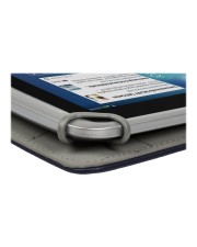 rivacase Riva Case 3017 Flip-Hülle für Tablet Polyurethan-Kunstleder Blau (3017 BLUE)