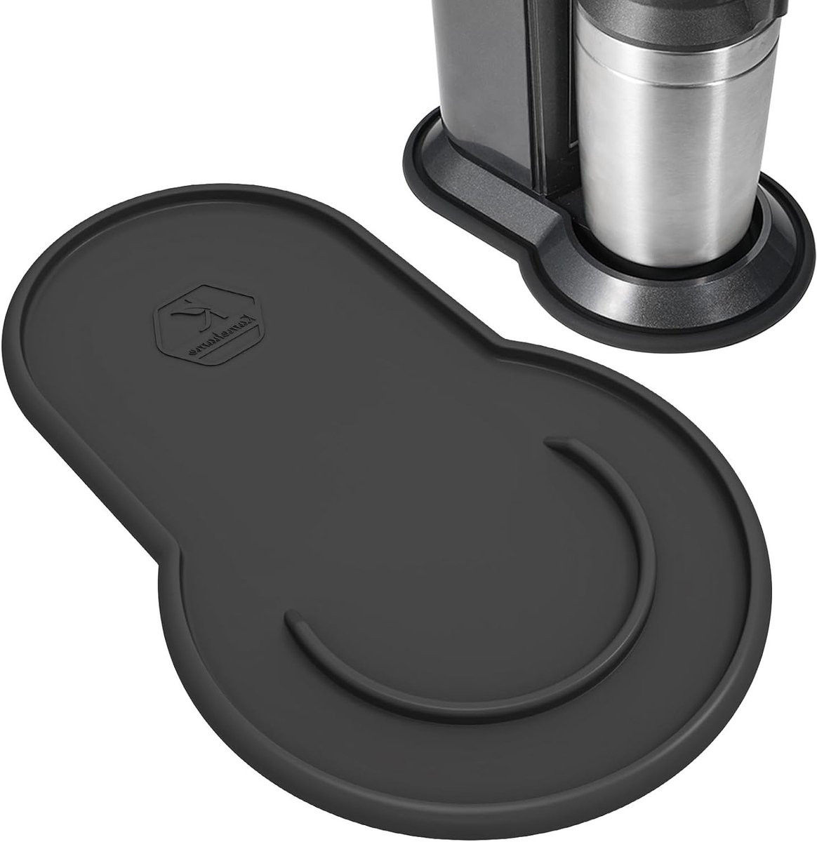 Siliconen Afvoer Mat voor Keuken - Waterdichte Antislip Drainer Tray voor Apparaten en Keukengerei