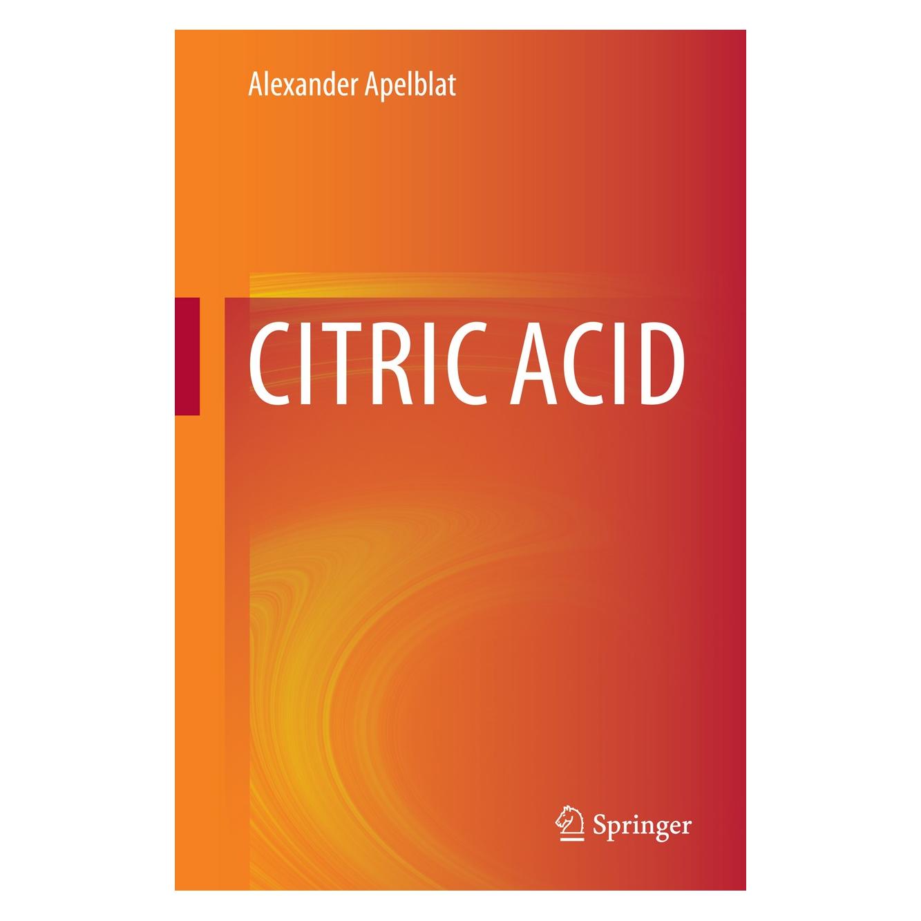 Springer Citric Acid (Englisch, Alexander Apelblat) (9783319112329)