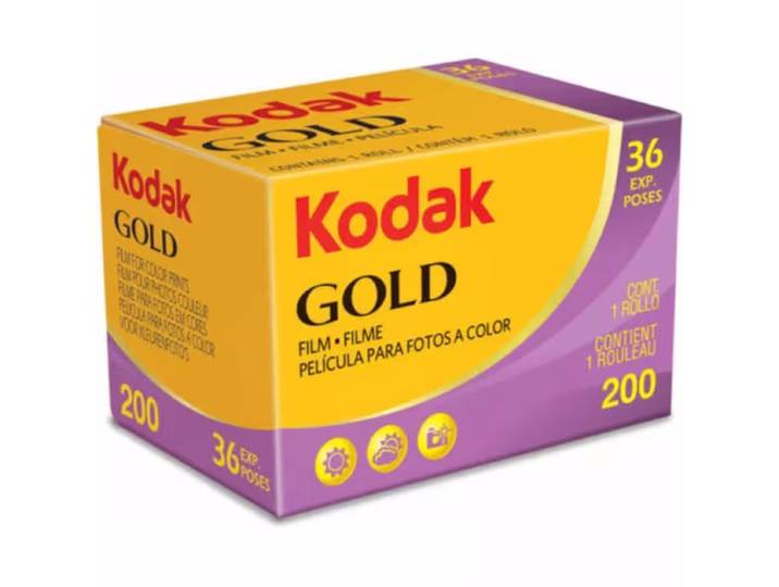 Kodak GOLD 200 135/36 Film – Einwegkamera/Analogkamera