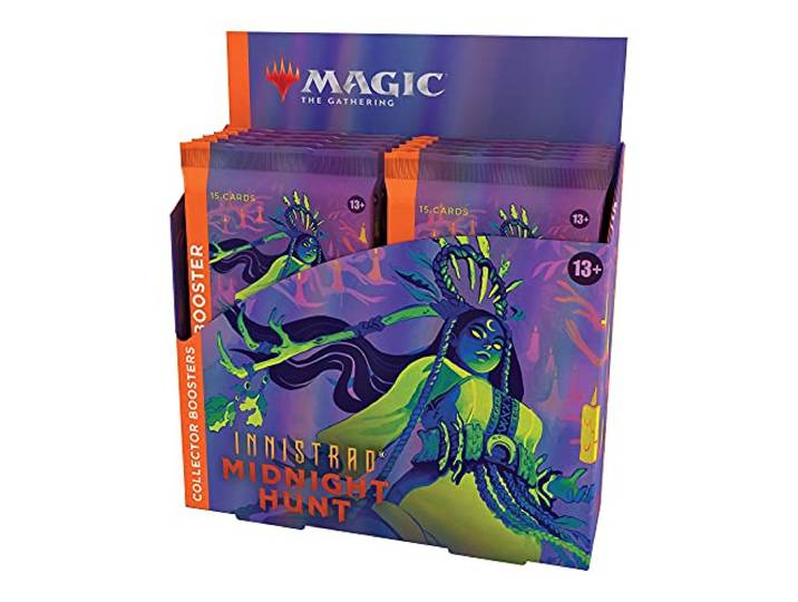 Wizards of the Coast MTG - Innistrad: Midnight Hunt Collector's Booster Display (12 Packs) - EN