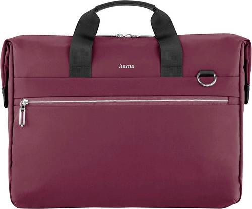hama 00227068 Laptop-Tasche "Ultimate", 40 - 41 cm (15,6" - 16,2"), Rot