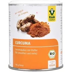 Raab Curcuma-Pfeffer Pulver bio