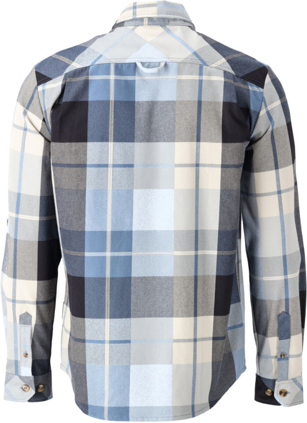 Mascot Hemd kariert Größe 2XL Schwarzblau-kariert (22904-446-199-2XL)