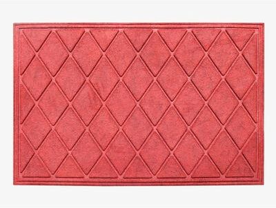 "A1 Home Collections Water retainer Indoor/Outdoor Doormat, 24"" x 36"""