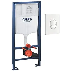 Grohe, Spülkasten, Rapid SL 2-in-1 Set für WC