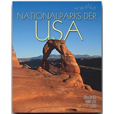 Horizont Nationalparks der USA, Gebundene Ausgabe von Thomas Jeier, Stürtz, 978-3-8003-1910-7