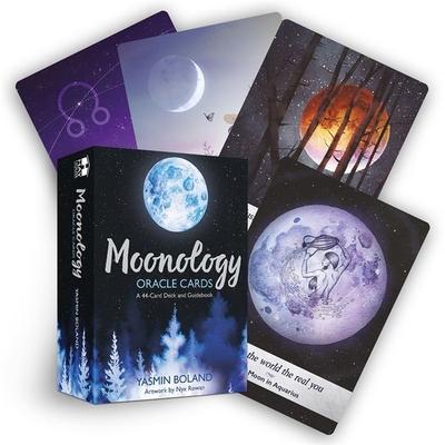 Moonology(TM) Oracle Cards, Taschenbuch von Yasmin Boland, Hay House UK Ltd, 978-1-78180-996-9