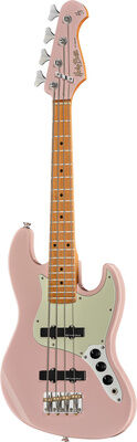 Harley Benton JB-62CC Mini SP Shell Pink