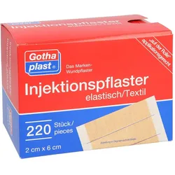 Gothaplast Injektionspfl.2x6 cm