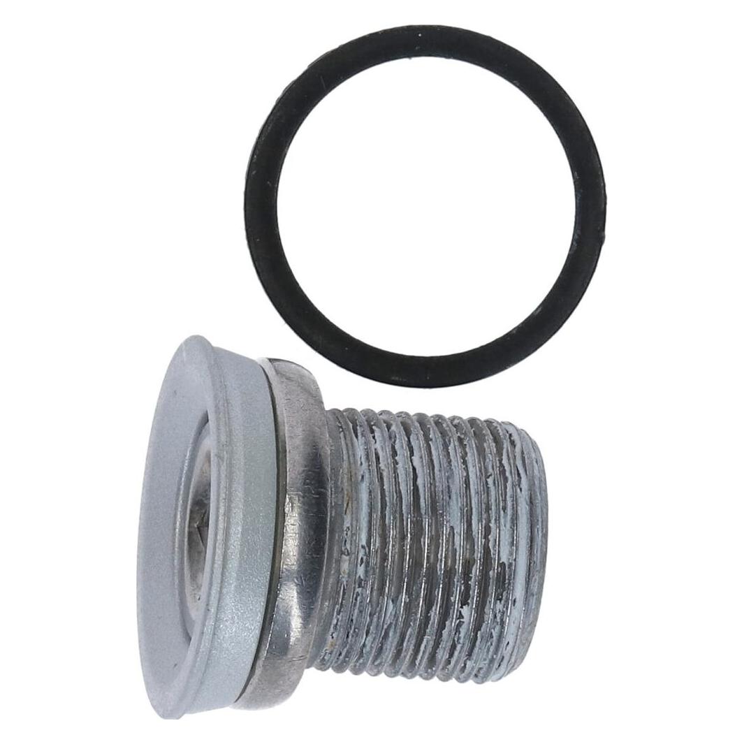 Shimano Kurbelbefestigungsschraube FC-R345 Silber (39189042)